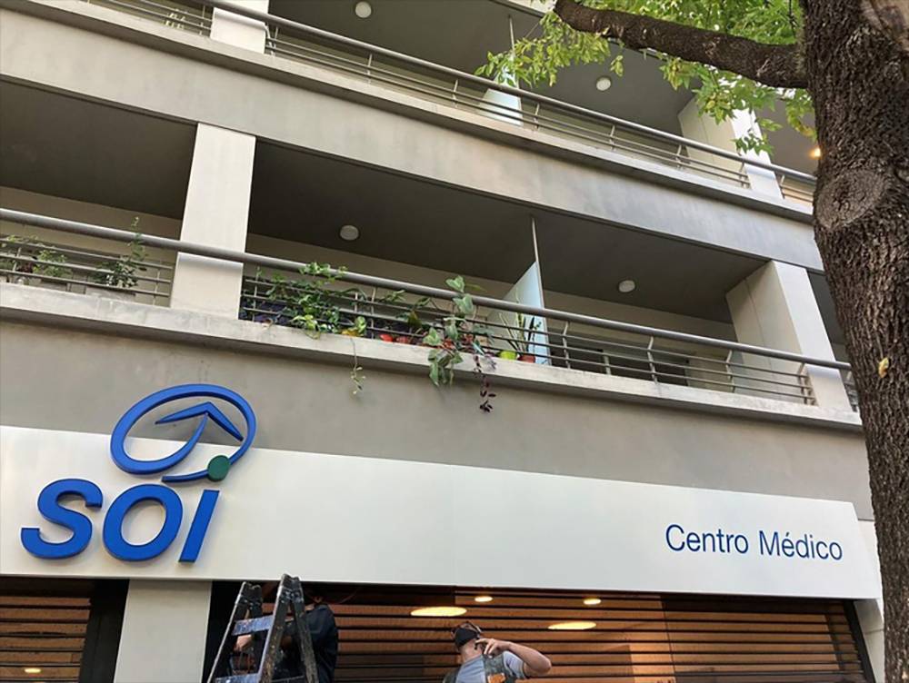 Carteleria SOI ACM SOI · CENTRO MÉDICO