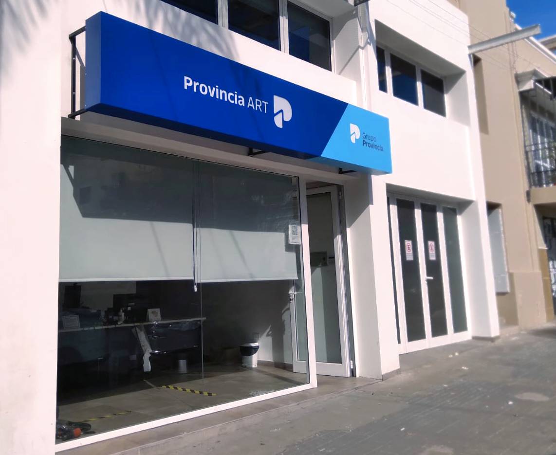 provincia art cartelería corporativalocal exterior PROVINCIA ART